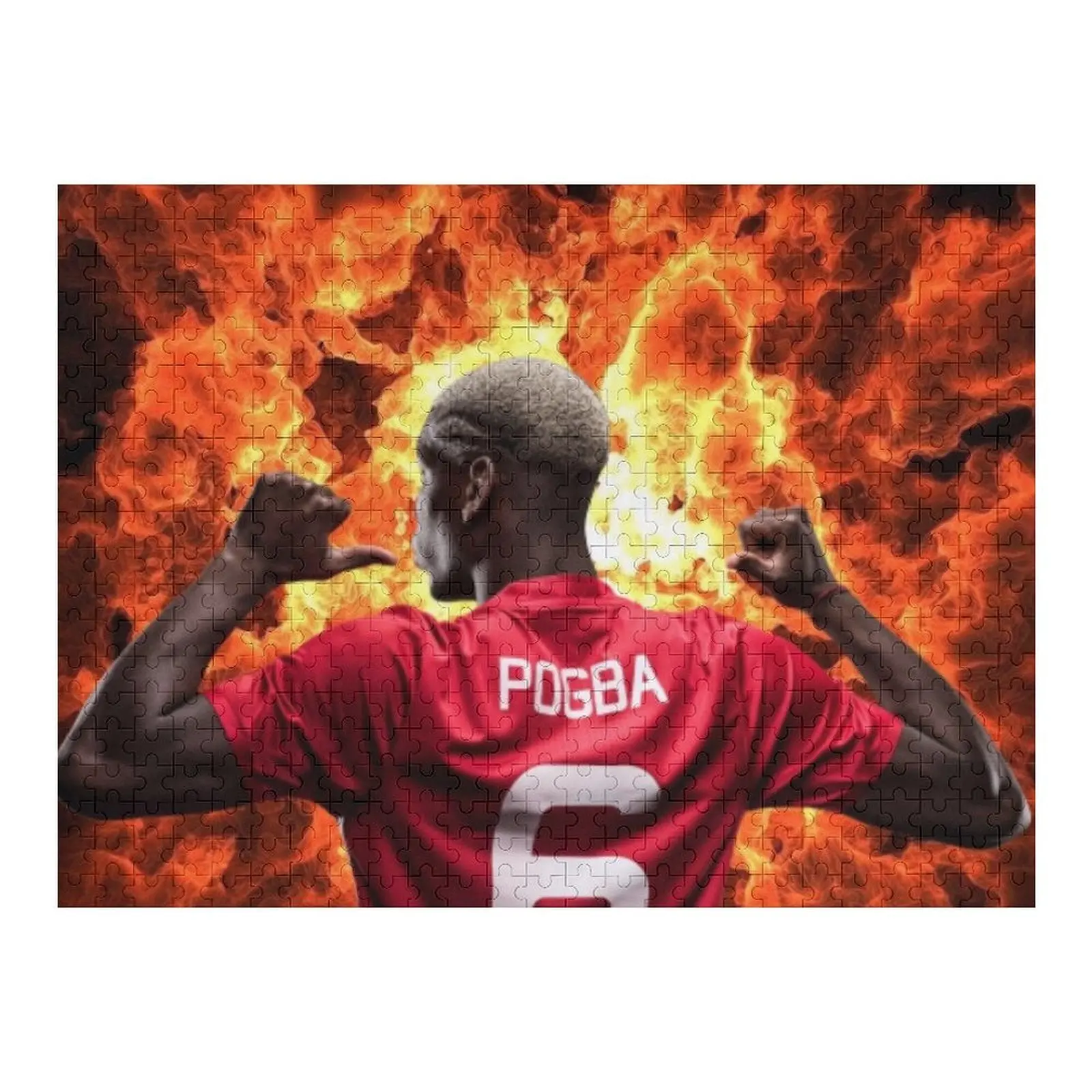 

Художественный пазл Paul Pogba, персонализированный подарок для детей, деревянные романы для взрослых, игрушки для детей, 2022, пазл
