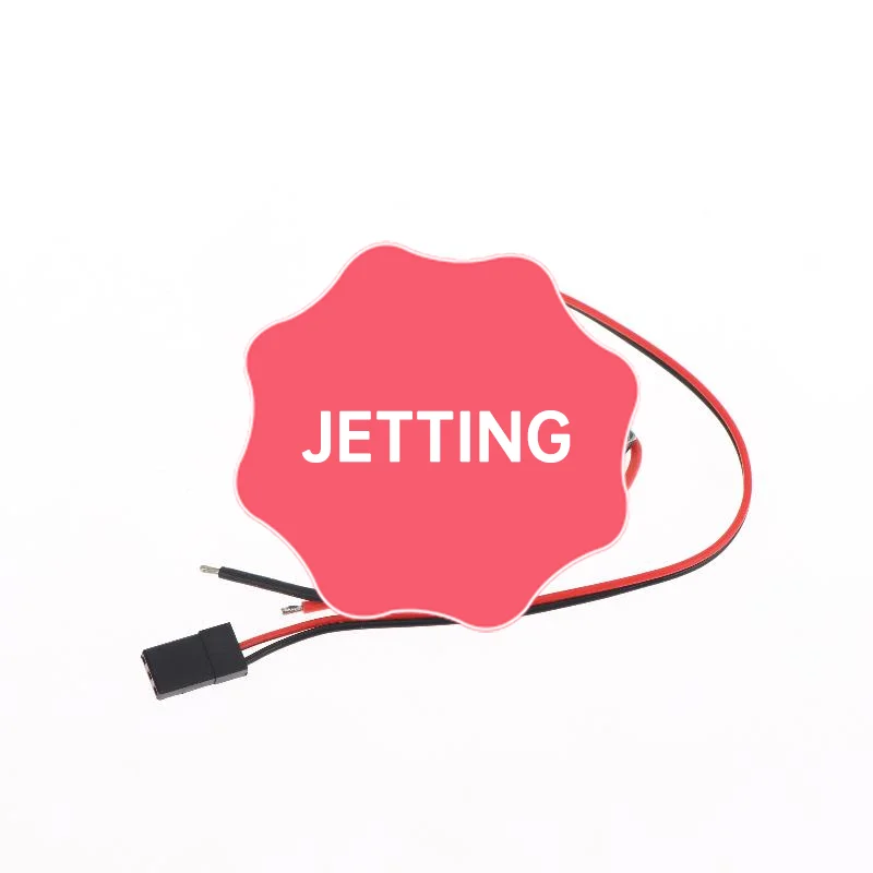 Receptor de Dron RC, fuente de alimentación externa UBEC-5A 2-7S BEC, regulador de interruptor antiinterferencias de protección completa de ruido RF más bajo