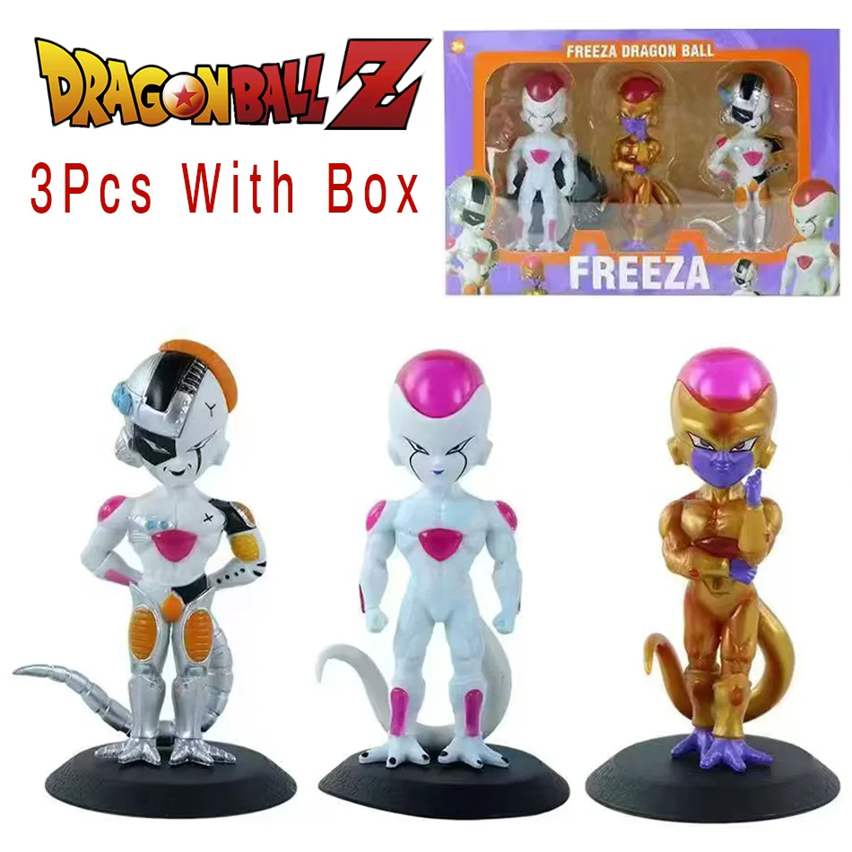 

Фигурка аниме Dragon Ball Z Freezer, 14 см, Ichiban Kuji, Супер Фриза, коллекционная модель из ПВХ, игрушка, подарок