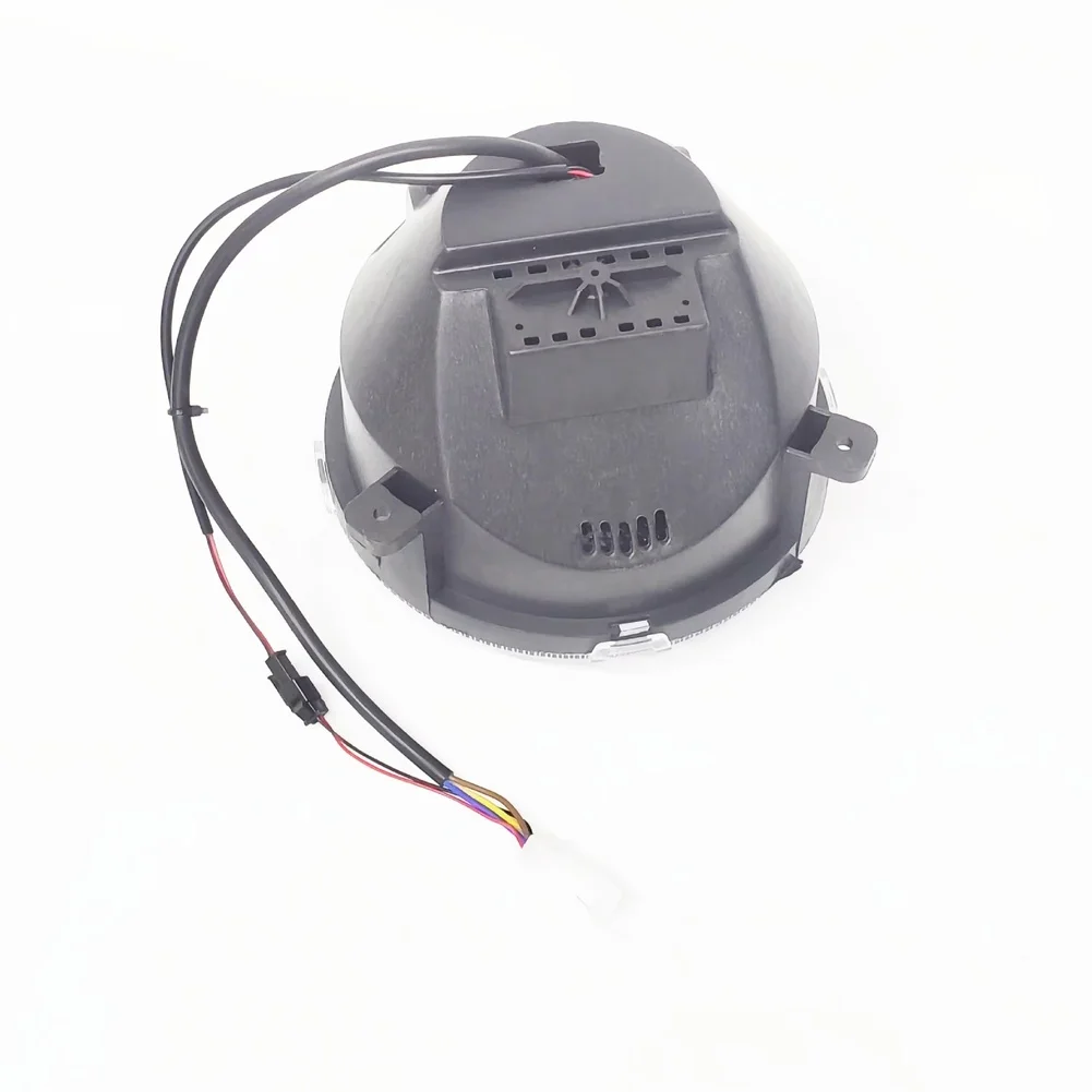 

Headlight 12V Red Multi-color Running Lights High-Intensity Lighting E-bike LED Passing Driving Headlight Cycling Accessories