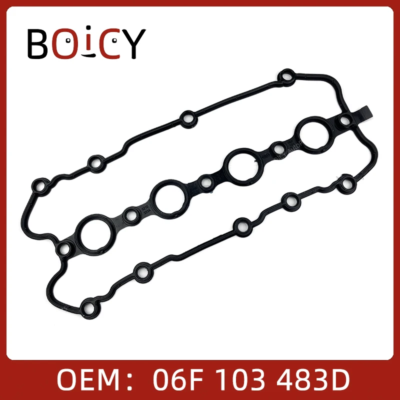 06F103483D 06F 103 483D BOICY zawór do silnika Rocker uszczelka pokrywy dla Audi A1 A3 A4 A6 Polo Golf Eos Jetta Passat 2.0 2.0T 06 f103483d 06F 103 483D