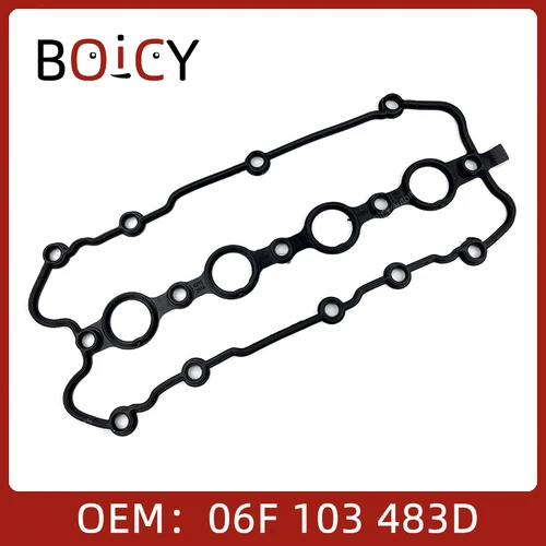 Imagen 1 del producto 06F103483D 06F 103 483D BOICY junta de cubierta de balancín de válvula de motor para Audi, A1, A3, A4, A6, Polo, Golf, Eos, Jetta, Passat 2,0, 2,0 T, 06F103483D, 06F, 103, 483D