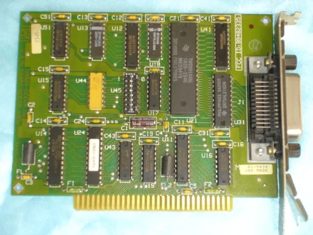 For Used US HP82335 Card Agilent ISA-GPIB Interface Spot