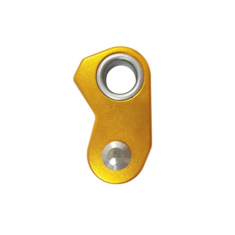 Multi Function Hardware Rope Tool Light Aluminum Position Buckle High Lifting Rock Climbing Fixed Accessory