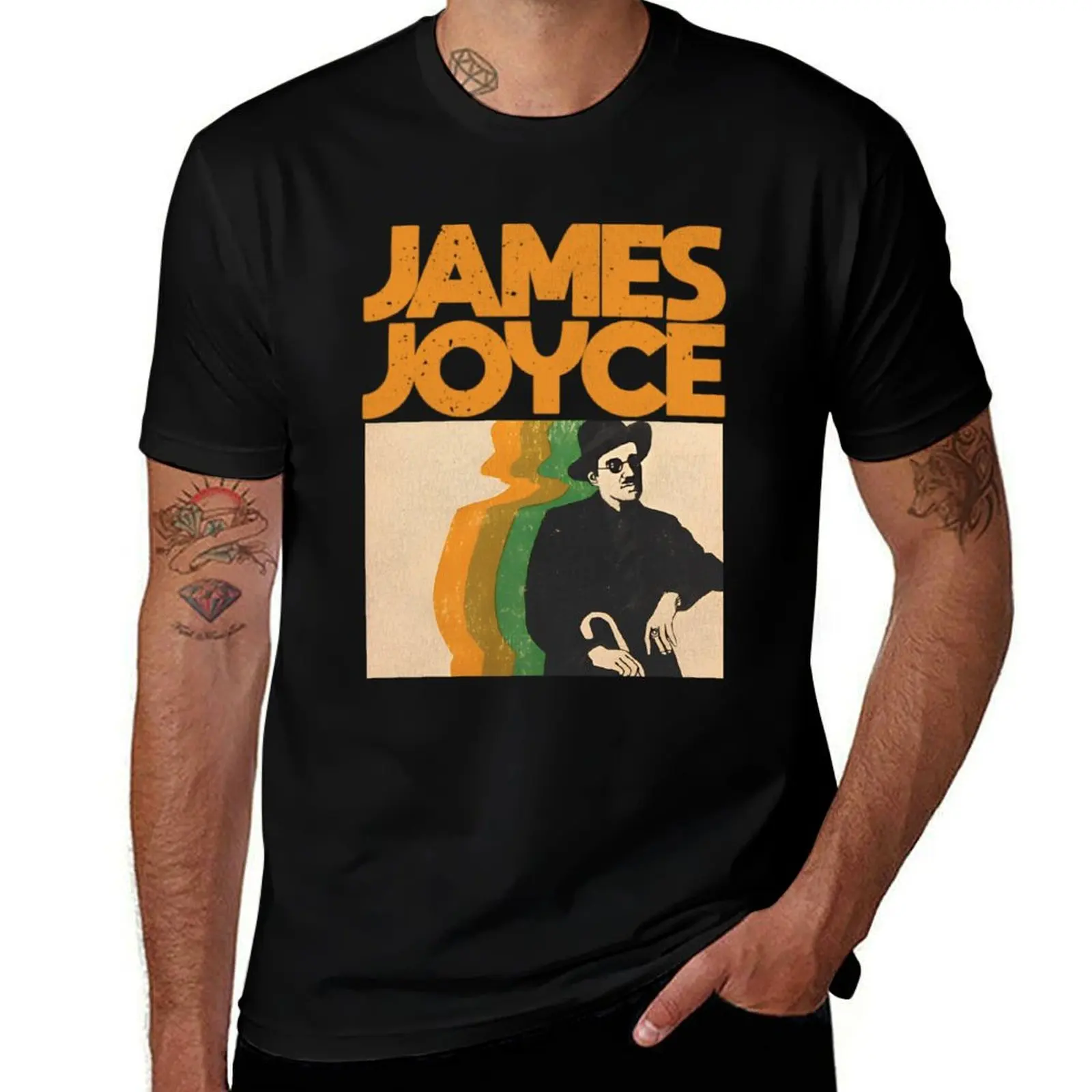 

james joyce T-Shirt shirts graphic clothes graphic t shirts anime men graphic t shirts