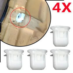 4PCS For Toyota Rav4 Camry Aygo Kgb40 Prius Plugin Yaris Ksp130 Nsp130 Car Rear Seat Cushion Clip Seat Buckle Fixing Card