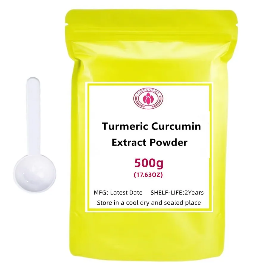 100% Turmeric Curcumin Extract Powder,Turmeric Powder,Turmeric Serum Powder,DIY Homemade Dark Spot Moisturizing Whitening Cream