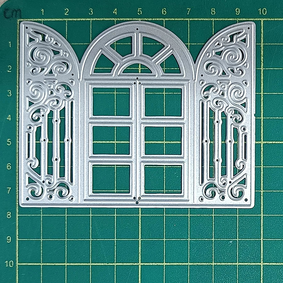 Chabby Chic Window Metal Cutting Dies for DIY Scrapbook Album Paper Card Decoration Crafts Embossing 