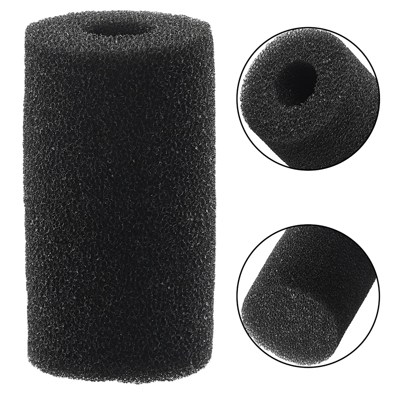 Protection Aquarium Filter Cover Shrimp Cotton Fish tank Inlet Net Pond Protective Small Sponge Biochemical Black