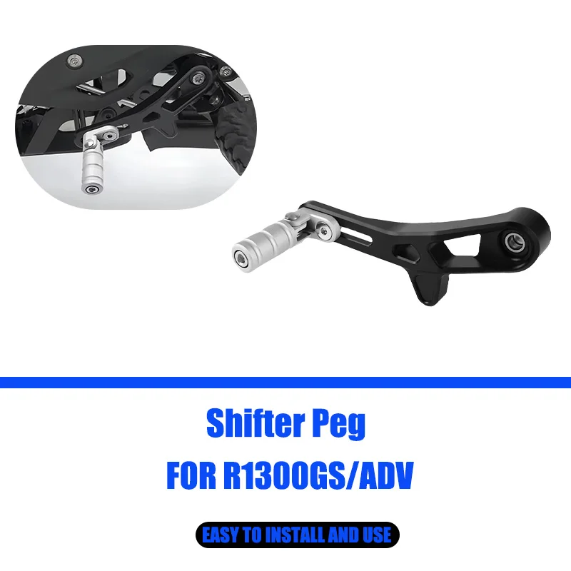 

Деталь для обновления рычага переключения передач из алюминиевого сплава для мотоцикла BMW R1300GS Adventure 2023-2024 (легкая обработка на станке с ЧПУ)