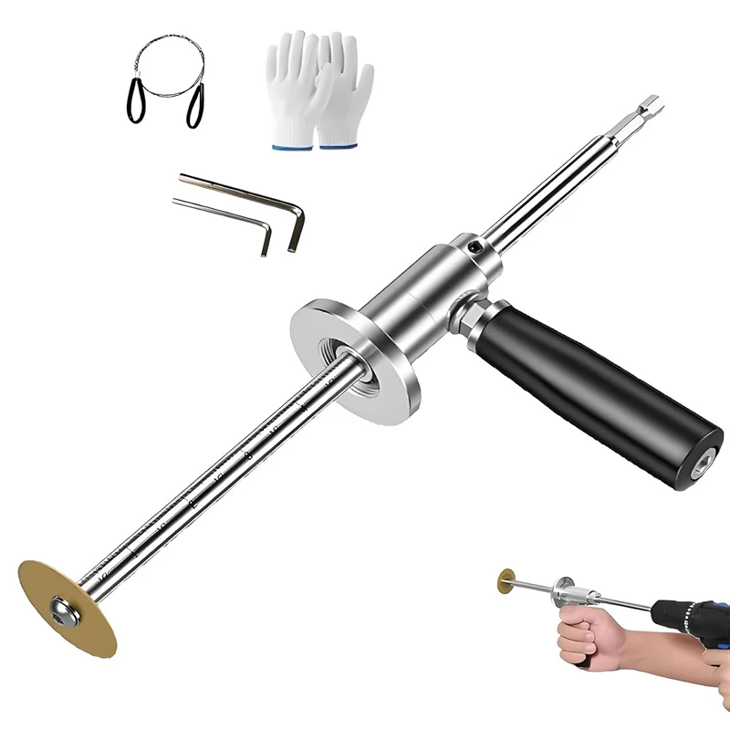 

Inside Pipe Cutter For PVC Pipe Stainless Steel Plumbing Inside Cutter Tools With Diamond Grit Cutting Wheel And Handle
