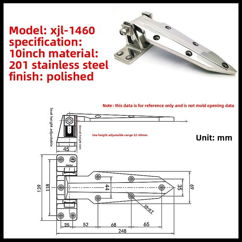 Zinc Alloy Hardware Cold Storage Latch For High Temperature Environments High Strength Construction Precise Alignment Design