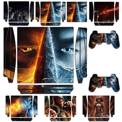 2601 Vinyl Skin Sticker Protector for Sony PS3 Slim PlayStation 3 Slim and 2 controller skins Stickers