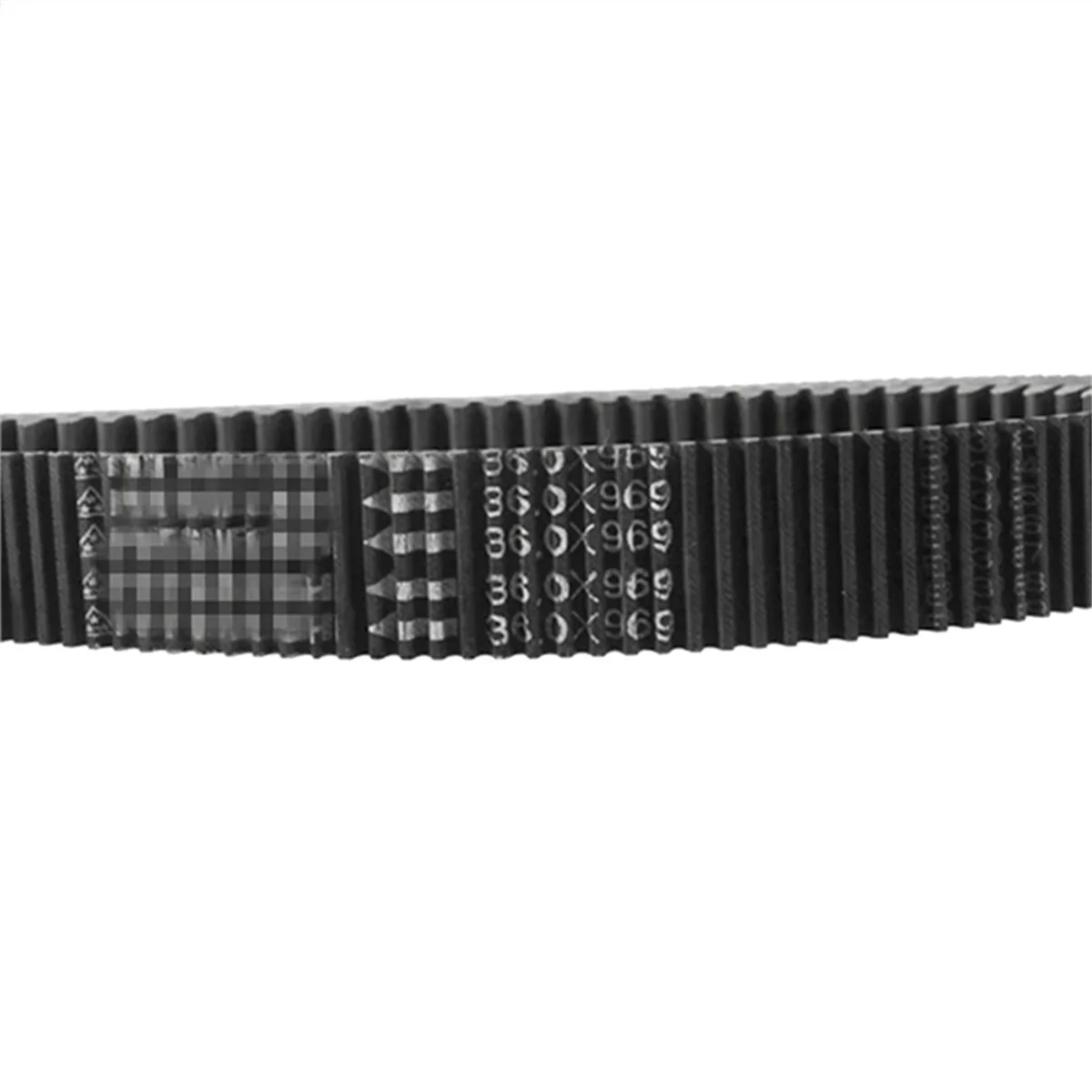 Transmission Drive Belt 36.0x969 0JWA-055000-1000 for CFMOTO CFORCE CF1000 1000Cc Z1000 CVT UTV ATV1000 Teethed Belt