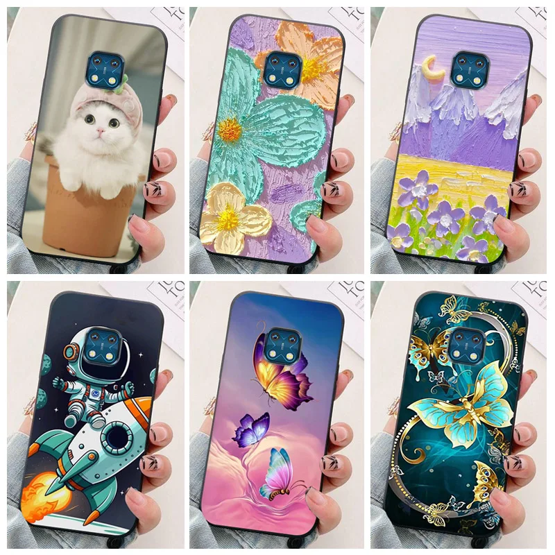 Para Nokia XR20 Funda de teléfono TA-1368 astronauta silicona Cámara protección contraportada para Nokia XR 20 6,67 "Funda Coque