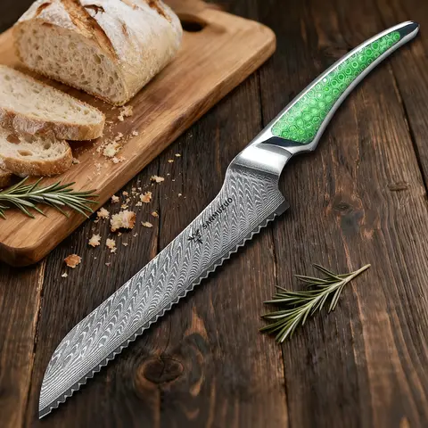 8 best sales दमिश्क चाकू मूल - №2