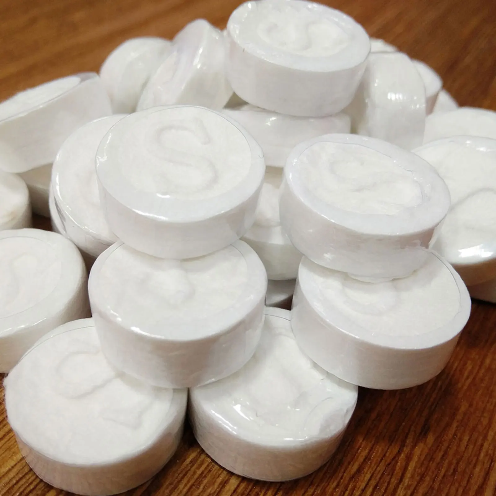 

500pcs Compressed Facial Mask Cotton Fabric Skin Care Face Sheet for Woman Beauty Salon Travel Hydration Non Irritating Mild