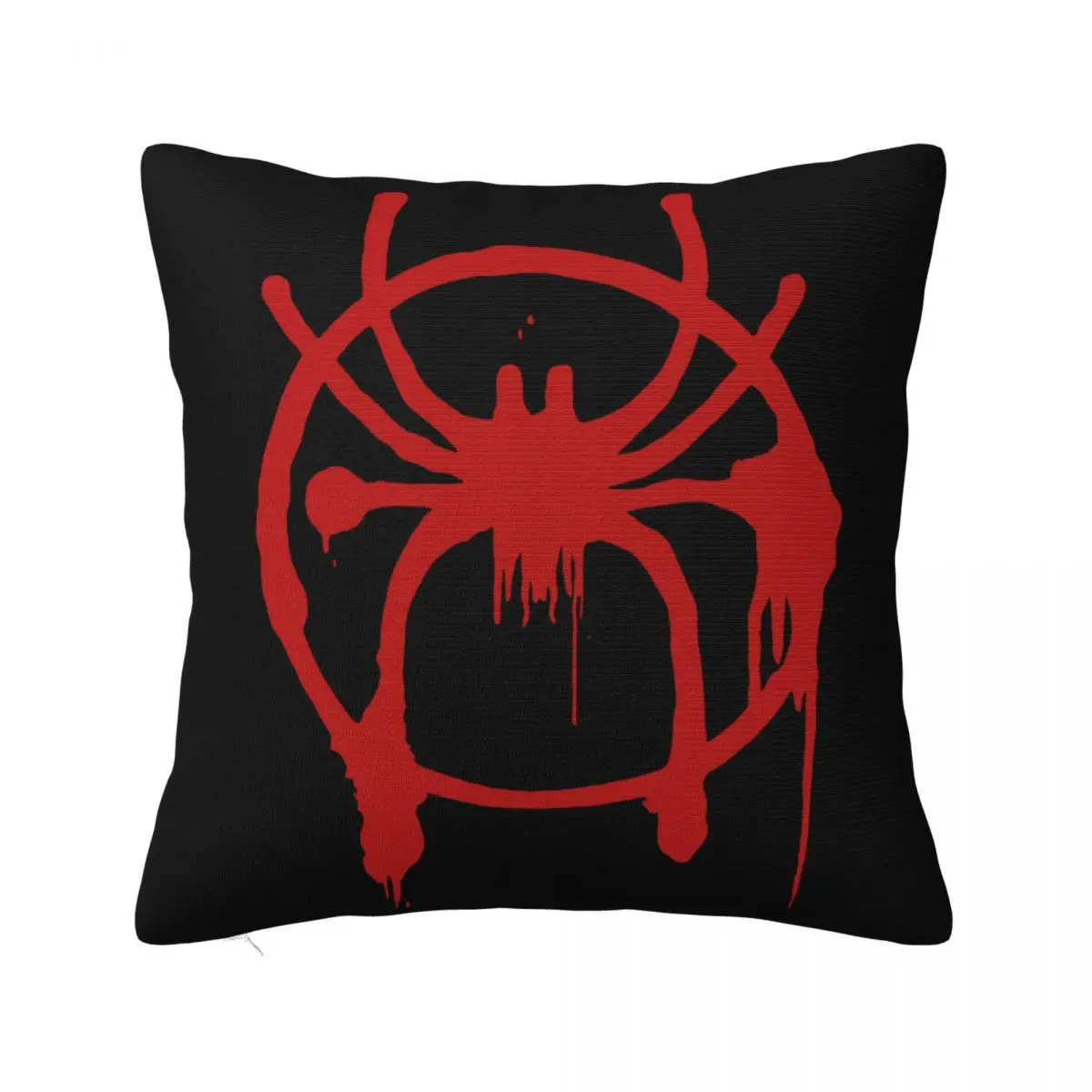 Miles Morales Logo Logo Present On Sale Personality Good Quality Man Boy Youth Street Style Cartoon Character Pillow Case