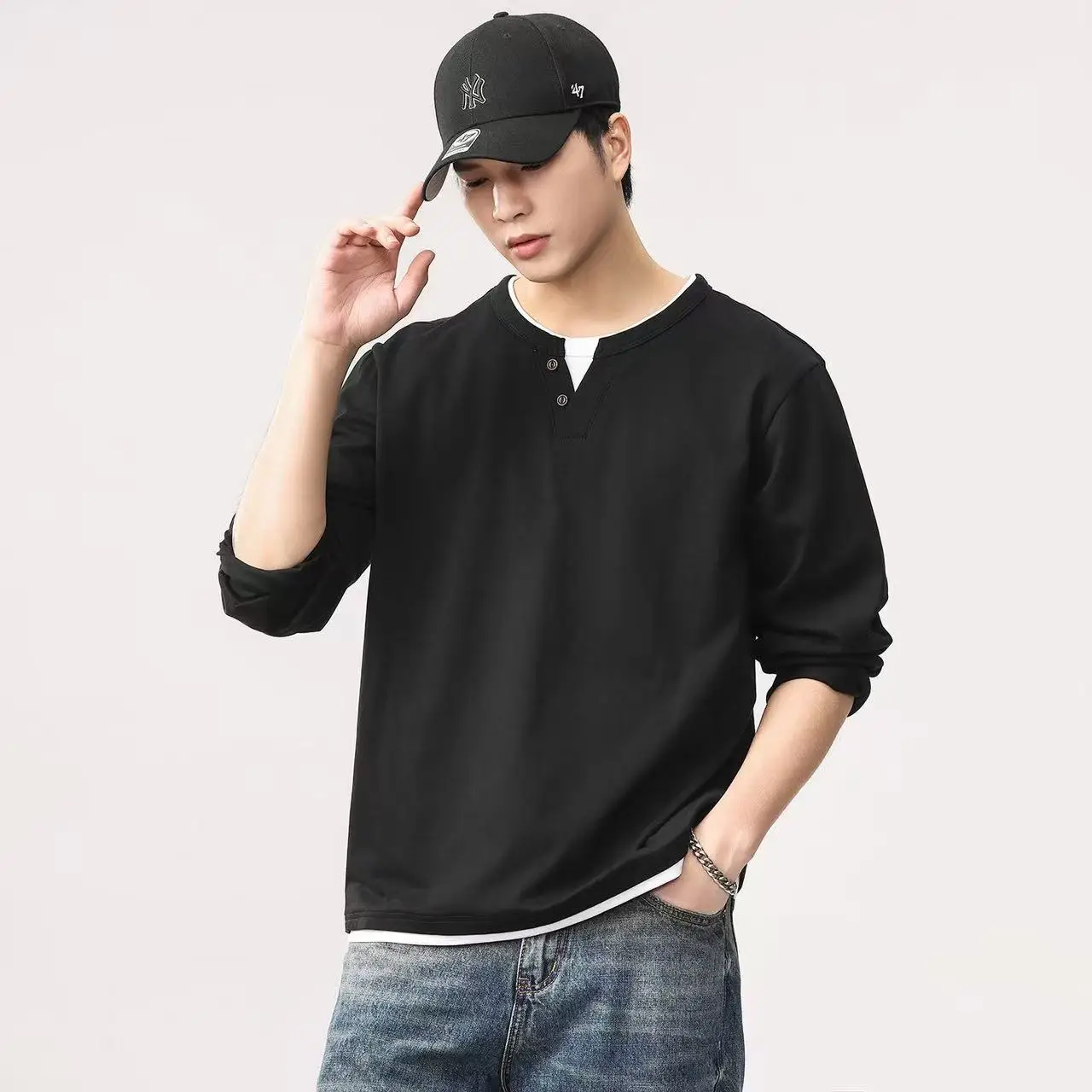 #52 Trending Long Sleeve Tees Right Now