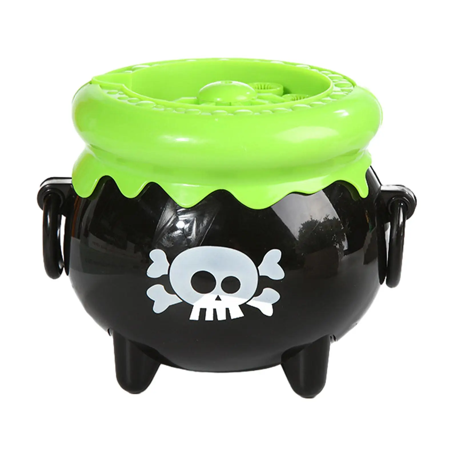 Jouet à bulles automatique pour Halloween, jouets exécutifs, 8 trous, festival, arrière-cour, vacances, extérieur