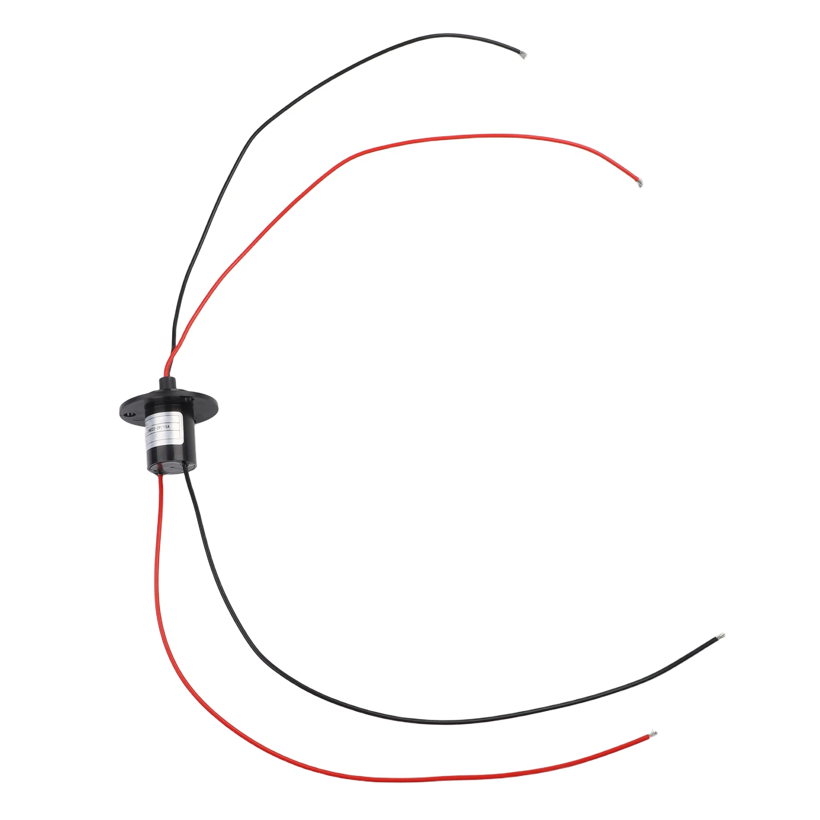 Slip Ring Conductive 10 Million Revolutions 2-Wires Electrical Slip Ring MW1215 Suitable For PTZ Brand New Slip