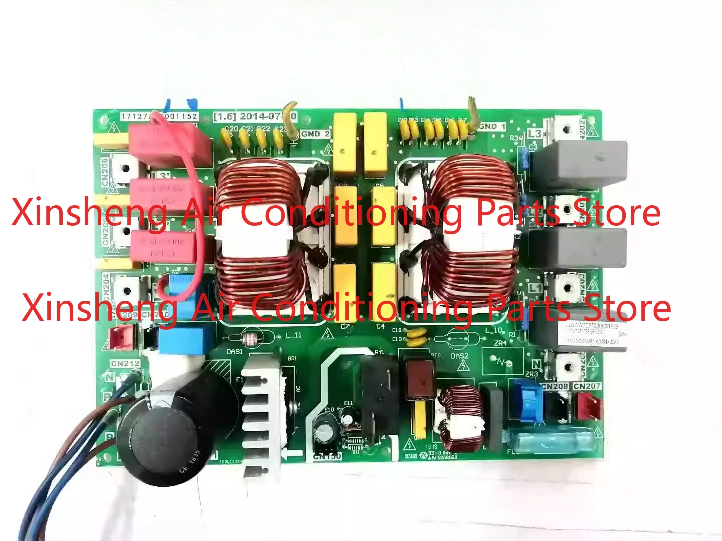 

It is suitable for Midea air conditioning power supply filter plate FILTER-8R0.D.1.1-1 17127000001152