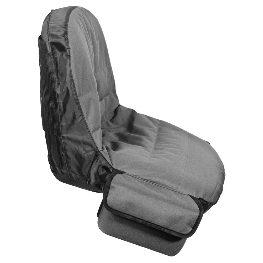 

Universal Lawn Mower Cover Tractor Accessories Weatherproof Wear Resistant Easy Install Large Size Oxford Cloth Riding Mower