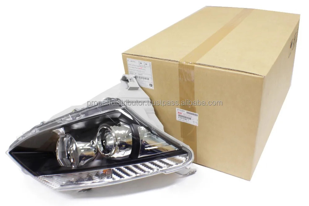 D-Max ALL NEW YEAR 2011-2015 headlight RIGHT HAND (8-98125382-7) genuine parts and others automotive parts / car parts