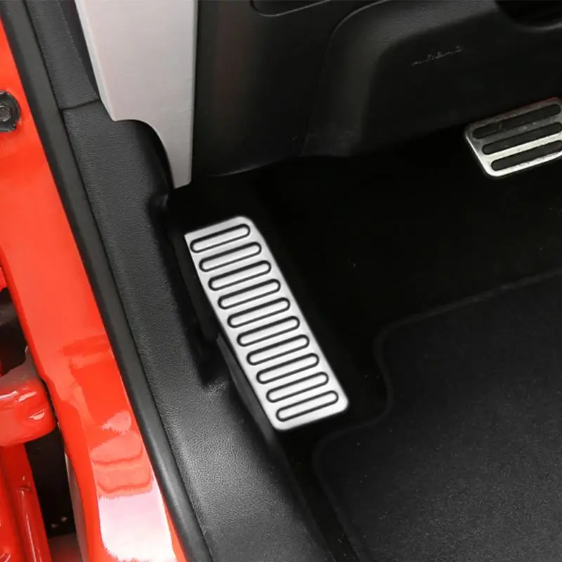 Non-Slip Brake Pedal Decor Frame Stickers for Mustang 2015-2019 Dropship