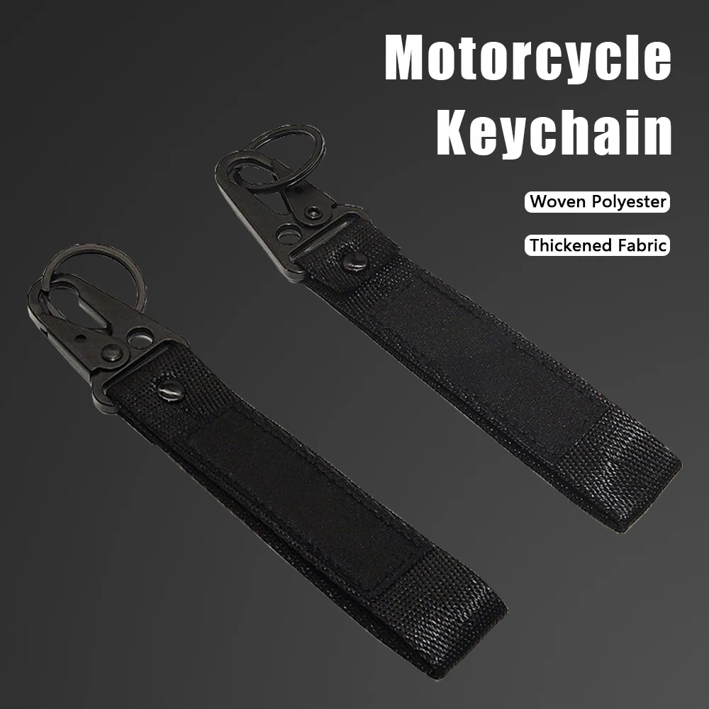 

1Pcs Motorcycle Keychain Woven Polyester Key Ring Thicken Key Chain for Benelli 502C 752S 302S 402S BN125 BN302R Imperiale 400