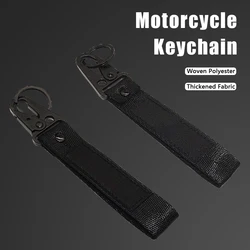 1Pcs Motorcycle Keychain Woven Polyester Key Ring Thicken Key Chain for Benelli 502C 752S 302S 402S BN125 BN302R Imperiale 400