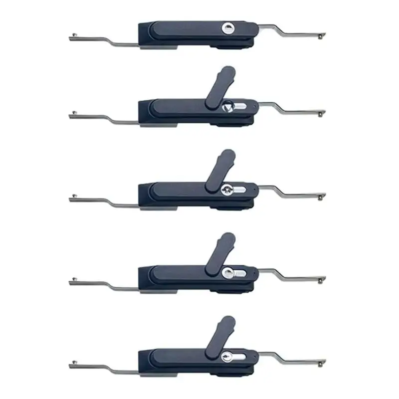 

2PCS PA66+Steel Industrial Heaven and Earth Locks Distribution Box Locks Switch Control Electric Cabinet Door Locks Panel Lock