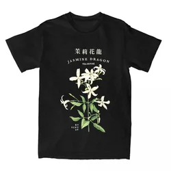 Y2K Avatar The Last Airbender T- For Men Iroh Jasmine Dragon Tea House Cotton Tee Shirt O Neck Short Sleeve T Shirts Tops