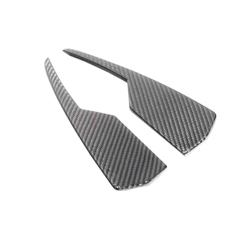 

Suitable for BMW M3 M4 G80 G82 G83 Modified Dry Carbon Fiber 3D Front Air Knife Blade