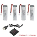 4pcs with charger