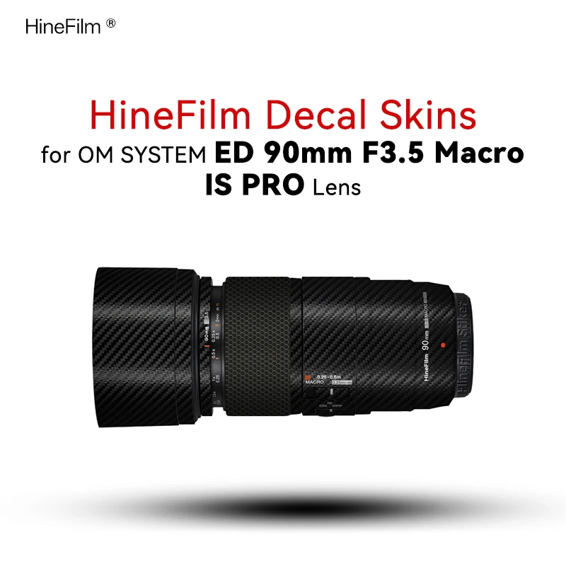 

Customized Skin For OM System Olympus 90 F3.5 Lens Sticker for Olympus 90mm F3.5 Macro IS PRO Lens Decal Skin 90F3.5 Wrap Cover