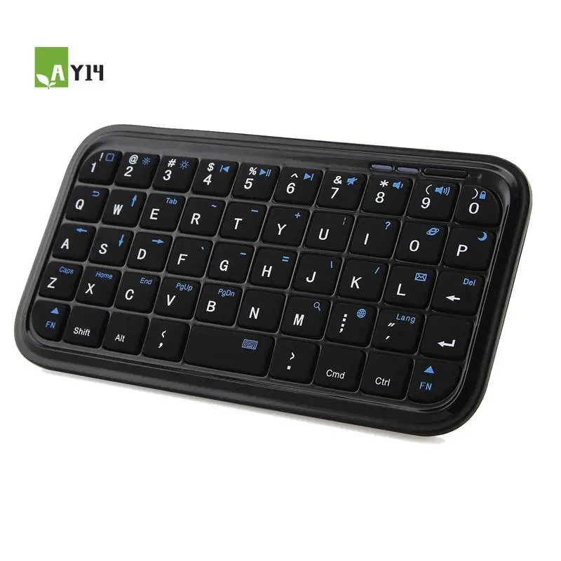 

AY14-мини Bluetooth Беспроводная клавиатура Портативная маленькая ручная клавиатура для Iphone Android Смартфон Планшет Ноутбук ПК