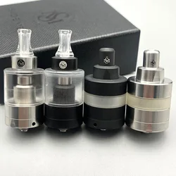 DSX Kayfun lite plus 2021 Mtl Rta бак одна катушка 316ss 22 мм/24 мм впускной воздушный поток Регулируемый испаритель вейп атомайзер VS kayfun x