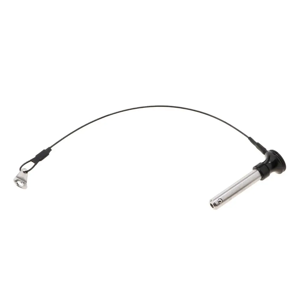 Quick Release Ball Lock Pin Safety Wire Stainless Steel Rust Resistant Fastening Pin for Marine Equipment