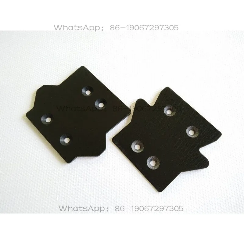 Suitable for 1:8 Brushless Remote Control Electric Short Card, Chassis Protection