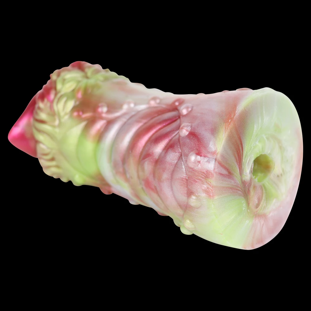 ของเล่นทางเพศสำหรับผู้ชาย LUUK ซิลิโคนรูปทรงม้า ช่องคลอดจำลอง เครื่องช่วยสำเร็จความใคร่แบบพกพา สำหรับผู้ใหญ่ 18+ อุปกรณ์ช่วยตัวเอง