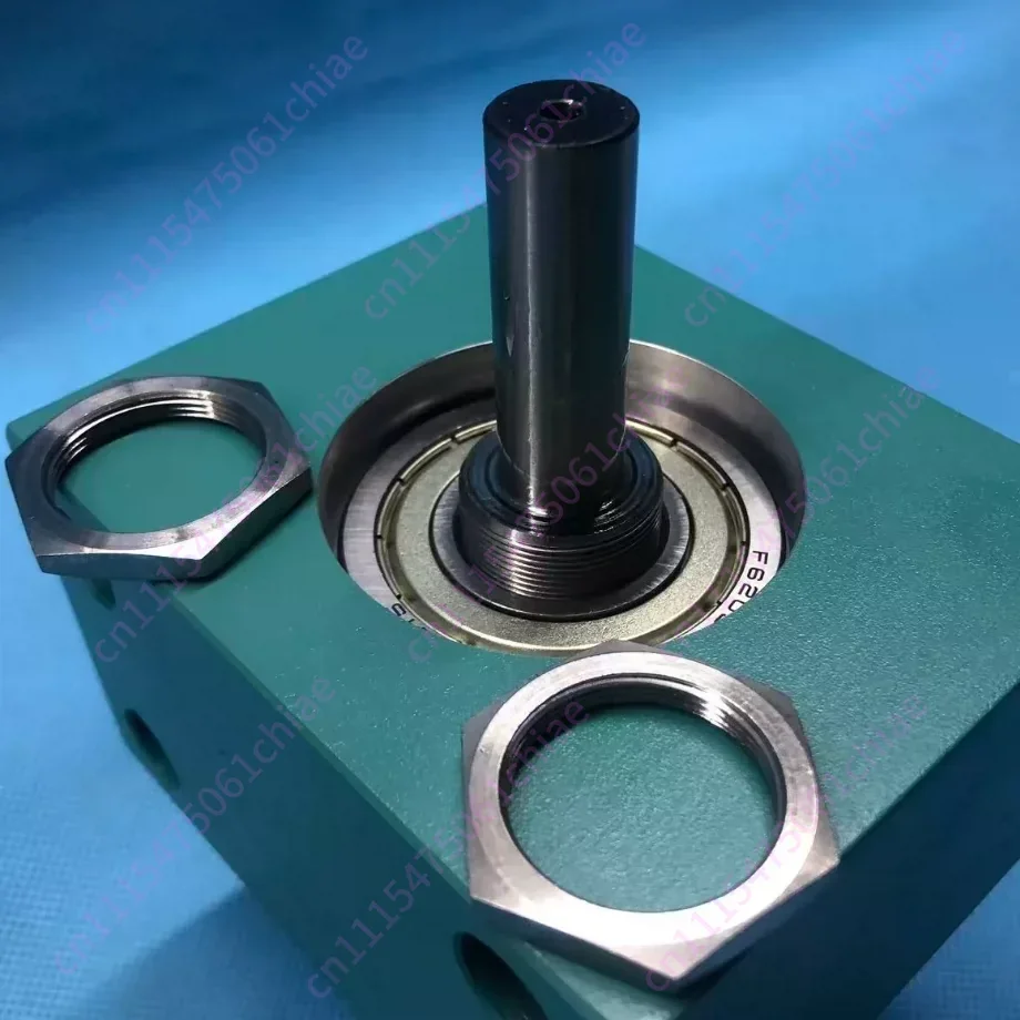 ER32 Heavy Duty Precision Hardening Full Grinding Spindle Engraving Drill Tapping and Grinding No Power Chuck