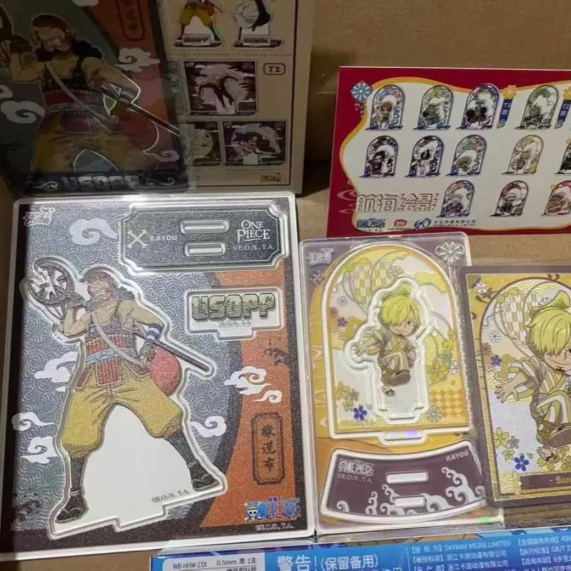 Kayou Navigation King Stojąca Akrylowa Ozdoba na Biurko Oryginalna Karta Act 1 z Serii Shadow Track Edition Idealna do Gry