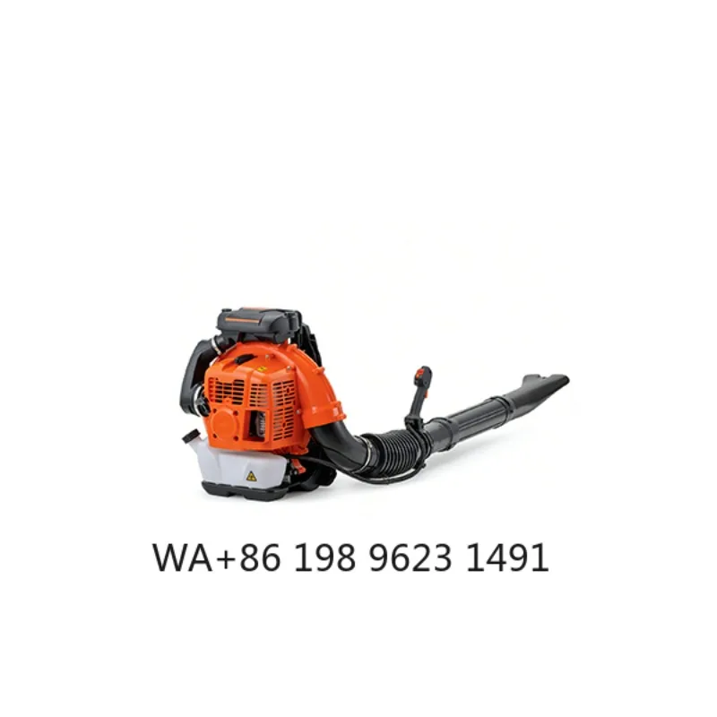 75.6cc heavy duty  leaf blower, easy start anti-vibration design with 2.2L fuel tank for outdoor garden yard cleaning