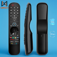 MRSVI Replacement Remote Control MR21GA with Air Mouse Voice Function for LG 2021 Smart TV 4K 8K UHD OLED QNED NanoCell MR22GA