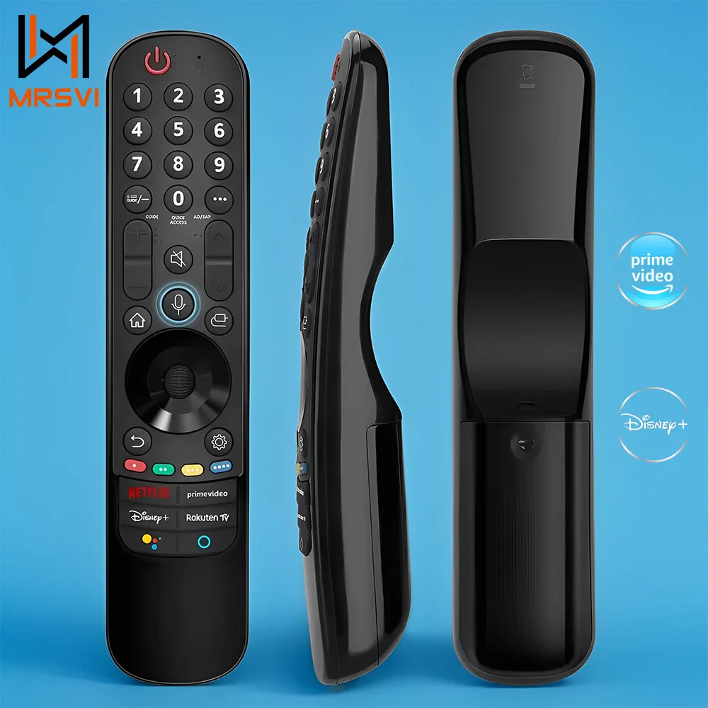 MRSVI Replacement Remote Control MR21GA with Air Mouse Voice Function for LG 2021 Smart TV 4K 8K UHD OLED QNED NanoCell MR22GA