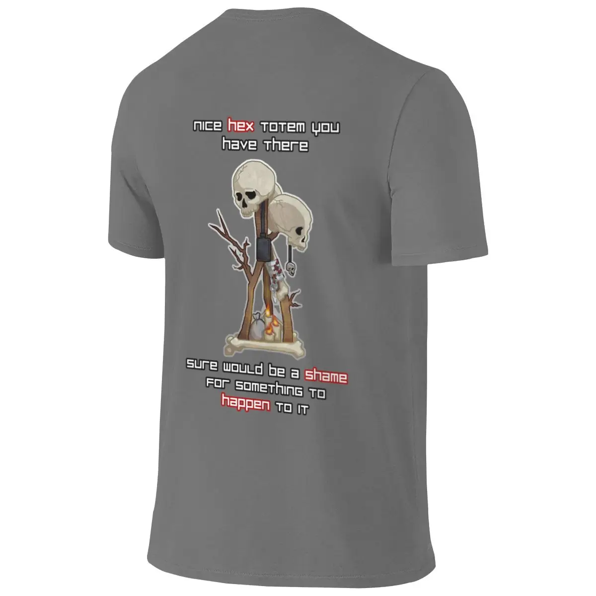 Serial Cleanser Not Pilling Reversible T-shirt Niche Street Style Bright Colors Cotton Tee