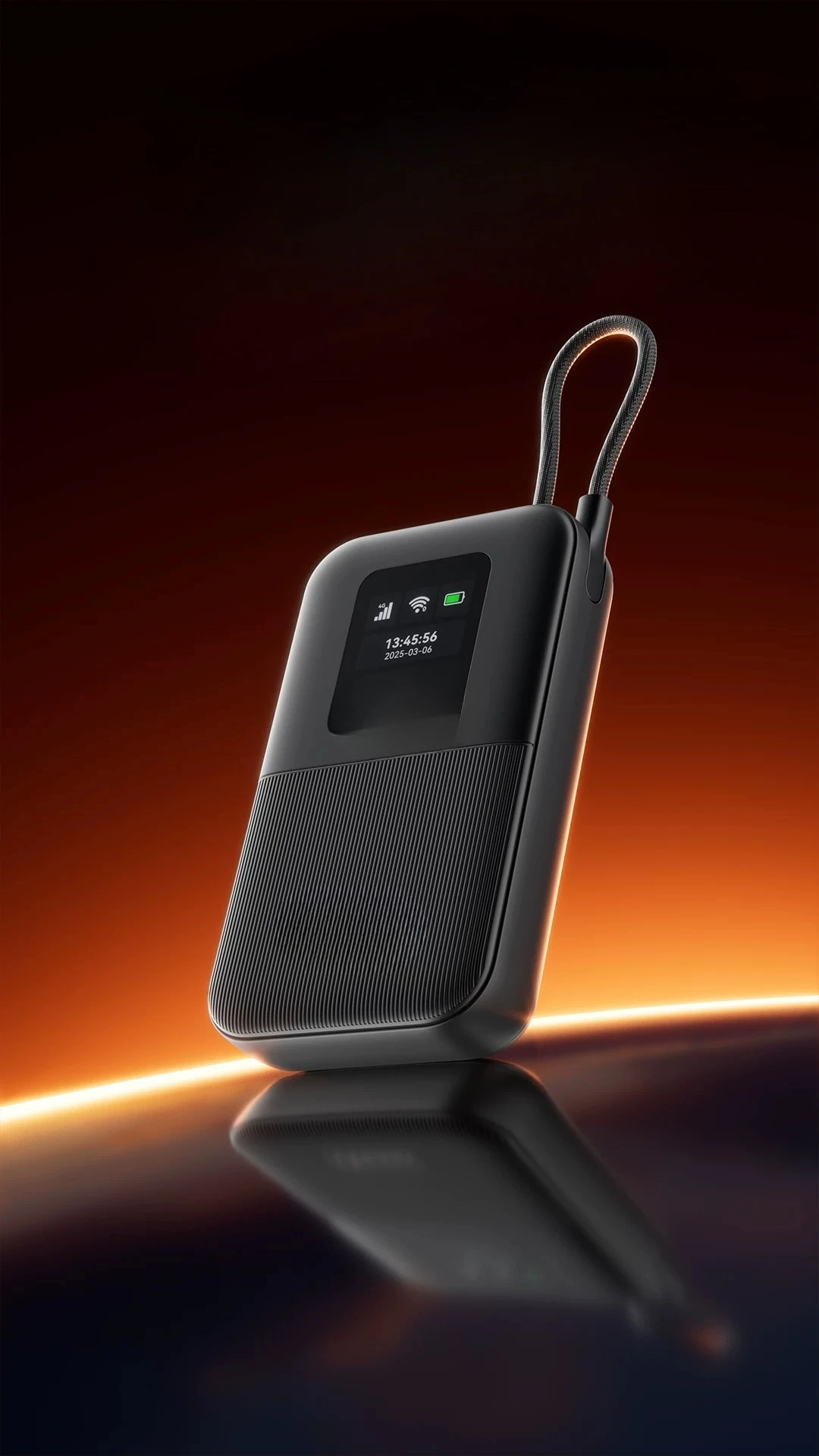 portable wifi mobile power supply, roaming network virtual card dual-purpose wireless router 4g