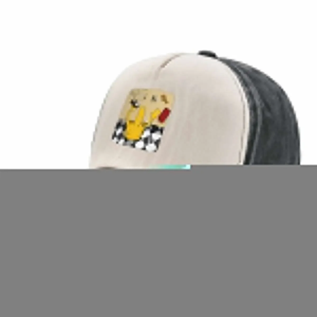 

Animal madlib smoking painting Baseball Cap Sports Cap Sunhat Wild Ball Hat Hat Beach Women Hats Men's