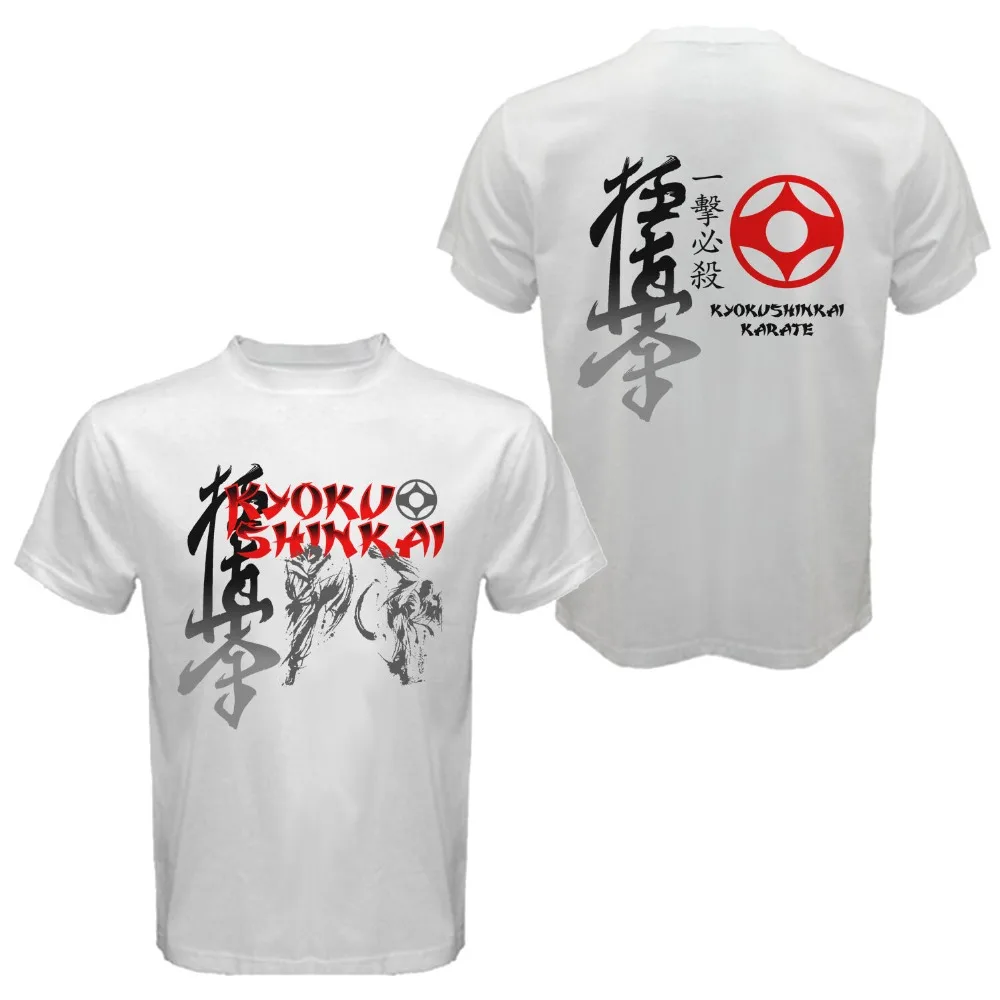 Kyokushinkai Kyokushin Kai Kan Karate One Hit Kill Mma Mix Martial Art shubuzhi New Men Fashion Summer Cotton T Shirt sbz8357